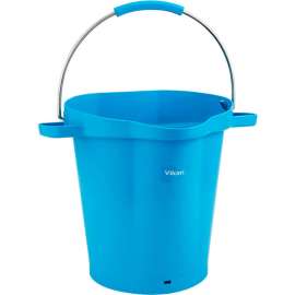 Vikan 56923 5 Gallon Bucket, Blue