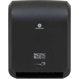 Pacific Blue Ultra Automated High-Capacity Paper Towel Dispenser By GP Pro, Black