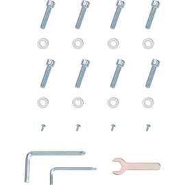 Replacement Hardware Pack for Global Industrial Mobile Whiteboards