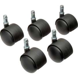 Interion 50mm Regular Casters, 5 Per Set
