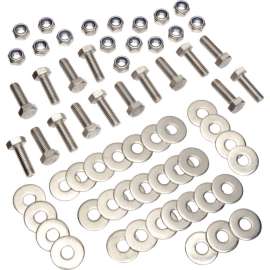 Replacement Hardware for Global Industrial Rectangular Steel Picnic Table Base