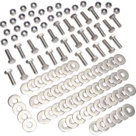 Replacement Hardware for Base for 46" Round/Square Steel Picnic Tables