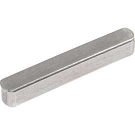 Replacement Flat Key 6x40 for 641244, 641264, 641265, 641746 Floor Scrubbers