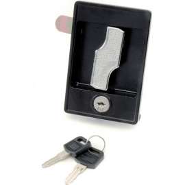 Global Industrial Replacement Handle & Lock Set With Keys For 237635GY, 237635BK & 237635TN