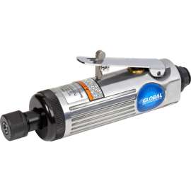Global Industrial Rear Exhaust Die Grinder, 1/4" Air Inlet, 22000 RPM