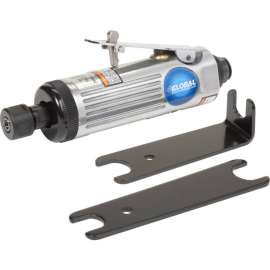 Global Industrial Die Grinder Kit, 1/4" Air Inlet, 22000 RPM