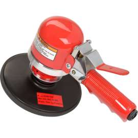 Global Industrial 6" Dual Action Air Sander, 10000 RPM