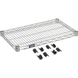 Nexel S1424EP Nexelate Wire Shelf 24"W x 14"D