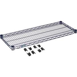Nexel S1436N Nexelon Wire Shelf 36"W x 14"D