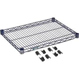 Nexel S1830N Nexelon Wire Shelf 30"W x 18"D