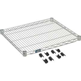 Nexel S2130EP Nexelate Wire Shelf 30"W x 21"D