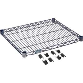Nexel S2130N Nexelon Wire Shelf 30"W x 21"D