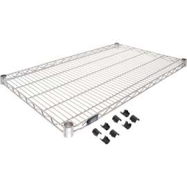 Nexel S2136C Chrome Wire Shelf 36"W x 21"D