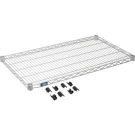 Nexel S2136EP Nexelate Wire Shelf 36"W x 21"D
