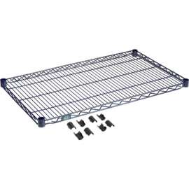 Nexel S2136N Nexelon Wire Shelf 36"W x 21"D