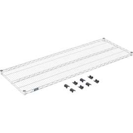 Nexel S2160S Stainless Steel Wire Shelf 60"W x 21"D