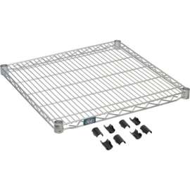 Nexel S2424EP Nexelate Wire Shelf 24"W x 24"D
