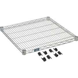 Nexel S2430EP Nexelate Wire Shelf 30"W x 24"D