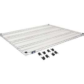 Nexel S3648C Chrome Wire Shelf 48"W x 36"D