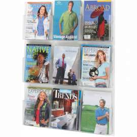 See-Thru 9 Magazine Display