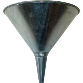 ALC 41907 Media Strainer Funnel - 8", Steel