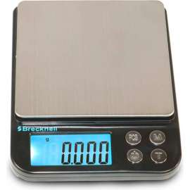 Brecknell EPB-3000 Electronic Pocket Balance, 3000 g x 0.1 g