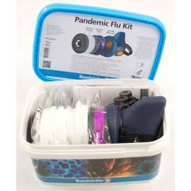 Sundstrom Safety Pandemic Flu Respirator Kit M/L