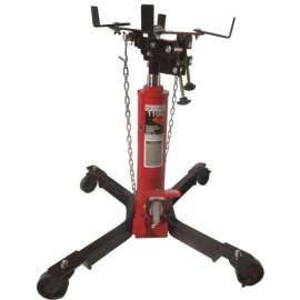 American Forge & Foundry Manual Telescoping Transmission Jack, 1,100 Capacity Lbs.