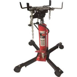 American Forge & Foundry Air Assist Telescoping Transmission Jack, 1,100 Capacity Lbs.
