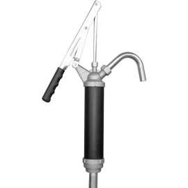 American Forge & Foundry Lever-Action Barrel Pump, 15-55 Gallon, For Gas/Diesel