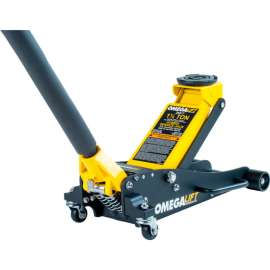 Omega 1-1/2 Ton Hydraulic Floor Aluminium Service Jack - 26017