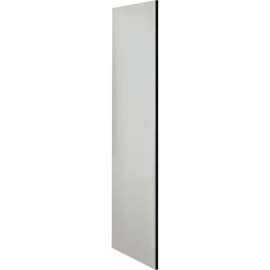 Side Panel 22237 for 24"D Extra Wide Designer Wood Locker without Sloping Hood Gray