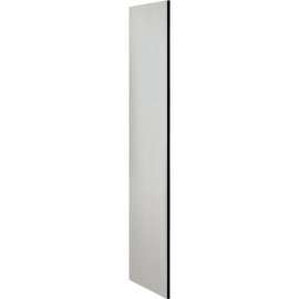 Side Panel 33335 - for 21"D Designer Wood Locker without Sloping Hood Gray