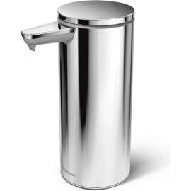 simplehuman Rechargeable Sensor Pump Liquid Soap/Sanitizer Dispenser - Polished w/Sample Soap