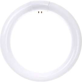 Sunlite 05038-SU FCL30/50K 30W Fluorescent T9 Circline Bulb, 4-Pin, Super White, Pkg. Qty- 12