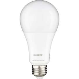 Sunlite LED A21 Bulb, 120V, 6W/12W/19W, E26 Medium Screw Base, 4000K, Cool White