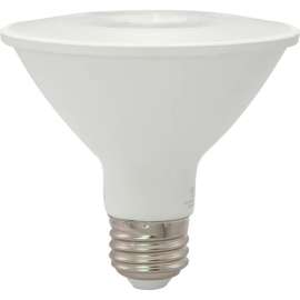 Sunlite LED PAR30 Reflector Light Bulb, 120V, 9W, Medium Screw Base, 5000K, Super White