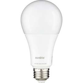 Sunlite A21 LED Light Bulb, Medium Base, 20W, 2550 Lumens, 4000K, Cool White