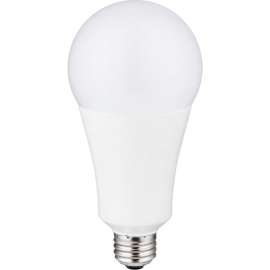 Sunlite A23 LED Light Bulb, Medium Base, 26W, 4000 Lumens, 4000K, Super White