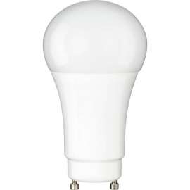 Sunlite LED Light Bulb, 12W, 1100 Lumens, Twist and Lock Base, Dimmable, Warm White 6-Pack