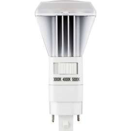 Sunlite PLV LED Light Bulb, 2 Pin G24d Base, 11W, 1400 Lumens, 3000/4000/5000K, CTT Tunable