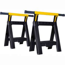 Stanley STST60626 Adjustable Sawhorse (Twin Pack)