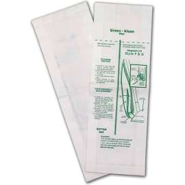 Fits Clarke Alto 300 - 400 Vacuums With Cloth Bag Reliavac 12Hp & 16Hp 10 Pack Paper Vacuum Bag