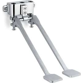 Speakman S-3219 WaII Mounted Double Pedal Self Closing Mixing Valve