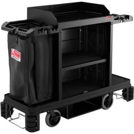 Suncast Premium Housekeeping Cart