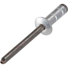 Multi-Grip Blind Rivet - 3/16 x 2-4 - Dome Head - .063 - .250 Grip Range - Aluminum/Steel