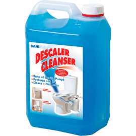Saniflo Descaler For Macerating Toilet Systems