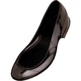 Tingley 1000 Weather Fashions Commuter Rubber Overshoes, Black, Small