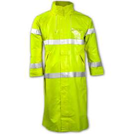 Tingley C53122 Comfort-Brite Coat, Fluorescent Lime, Medium