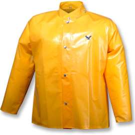Tingley J22207 Iron Eagle Storm Fly Front Jacket, Gold, Hood Snaps, 4XL